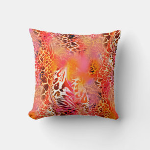 leopard-huidweefsel,abstract,animatie kussen