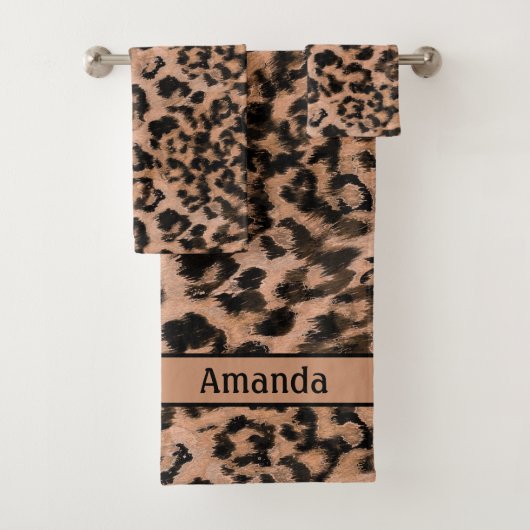 Leopard - Imprimé animal (En situation)