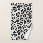 Leopard - imprimé tacheté animal (Serviette à main)
