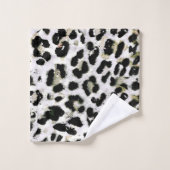 Leopard - imprimé tacheté animal (Gant de toilette)
