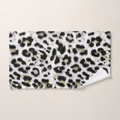 Leopard - imprimé tacheté animal (Serviette à main)