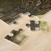 Leopard in Natuur met bomen Foto Legpuzzel (Zijkant)