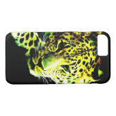 Leopard iPhone 7 Hoesje (Achterkant (Horizontaal))