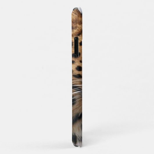 Leopard Iphone-draagtas Case-Mate iPhone Case (Achterkant/rechts)