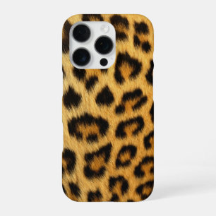 Leopard iPhone 16 Pro Hoesje