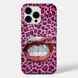 leopard iPhone 14 pro max hoesje