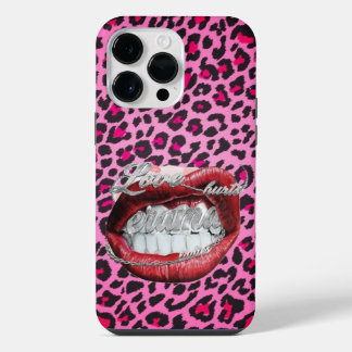 leopard iPhone 14 pro max hoesje