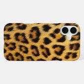 Leopard iPhone Hoesje (Achterkant horizontaal)