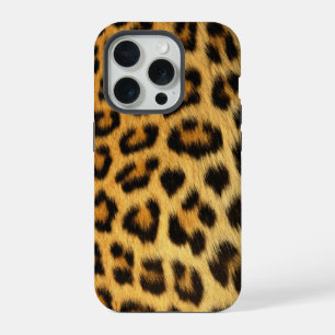 Leopard iPhone 15 Pro Hoesje