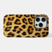 Leopard iPhone Hoesje (Achterkant horizontaal)