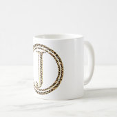 Leopard J Koffiemok (Voorkant rechts)