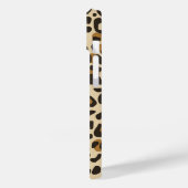 Leopard Jaguar Animal Print Pattern Case-Mate iPhone Case (Achterkant / Links)
