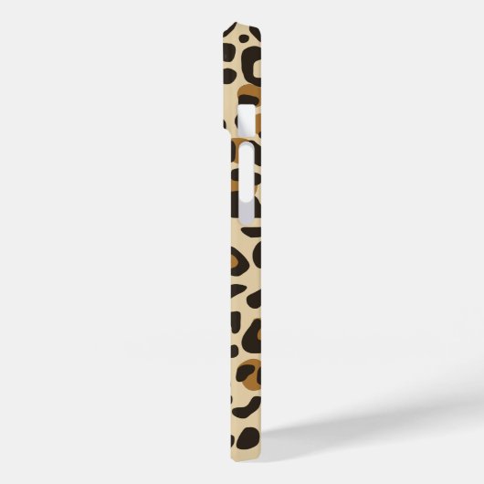 Leopard Jaguar Animal Print Pattern Case-Mate iPhone Case (Achterkant / Links)