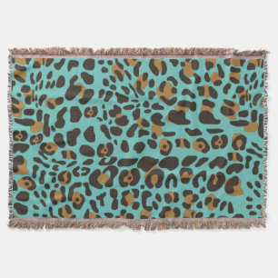 Leopard Jaguar Animal Print Pattern Deken