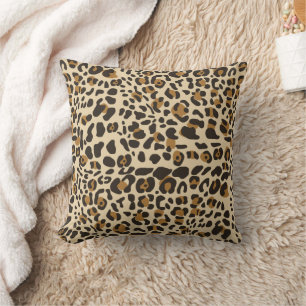 Leopard Jaguar Animal Print Pattern Kussen