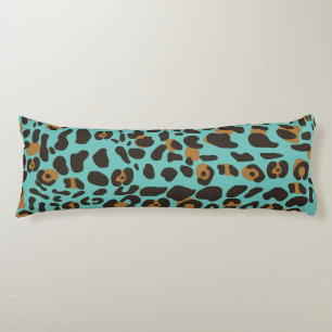 Leopard Jaguar Animal Print Pattern Lichaamskussen