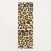 Leopard Jaguar Animal Print Pattern Yogamat (Voorkant)