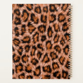Leopard Jaguar Chat fourrure Brown Motif-24609 (Dos)