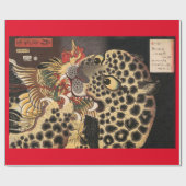 LEOPARD JAPANESE Wrapppapier Cadeaupapier (Vlak)