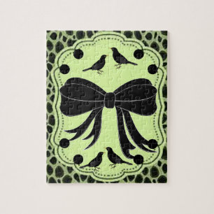 Leopard Jigzaag Puzzle Legpuzzel