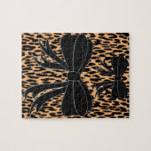 Leopard Jigzaag Puzzle Legpuzzel (Horizontaal)