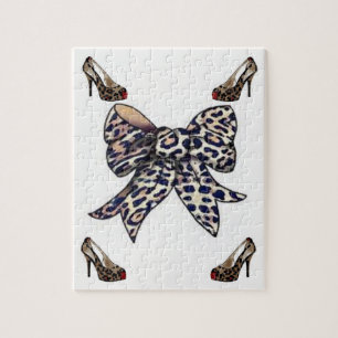 Leopard Jigzaag Puzzle Legpuzzel