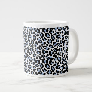 Leopard Jumbo-Mok afdrukken Extra Grote Beker