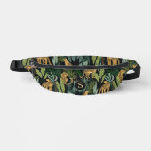 Leopard Jungle Forest Illustration Seamless Custom (Recto)