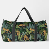 Leopard Jungle Forest Illustration Seamless Patter Plunjezak (Voorkant)