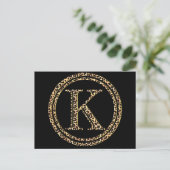 Leopard K Briefkaart (Staand voorkant)