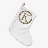 Leopard K Kleine Kerstsok (Voorkant (Hangend))