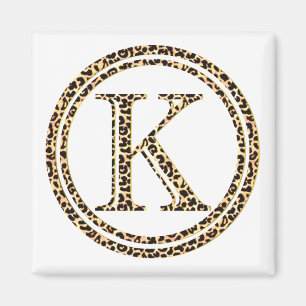 Leopard K Magneet