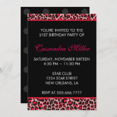 Leopard Kaart (Voorkant / Achterkant)