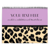 Leopard Kalender (Hoes)