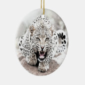 Leopard Keramisch Ornament (Rechts)