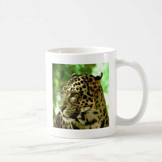 Leopard Koffiemok (Rechts)