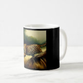 Leopard Koffiemok (Voorkant rechts)
