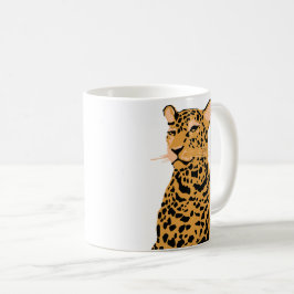 Leopard Koffiemok