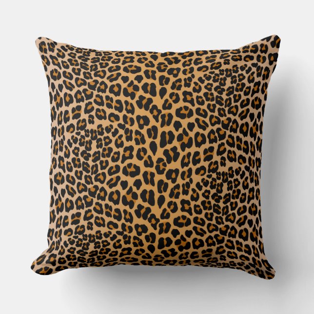 Leopard Kussen (Voorkant)