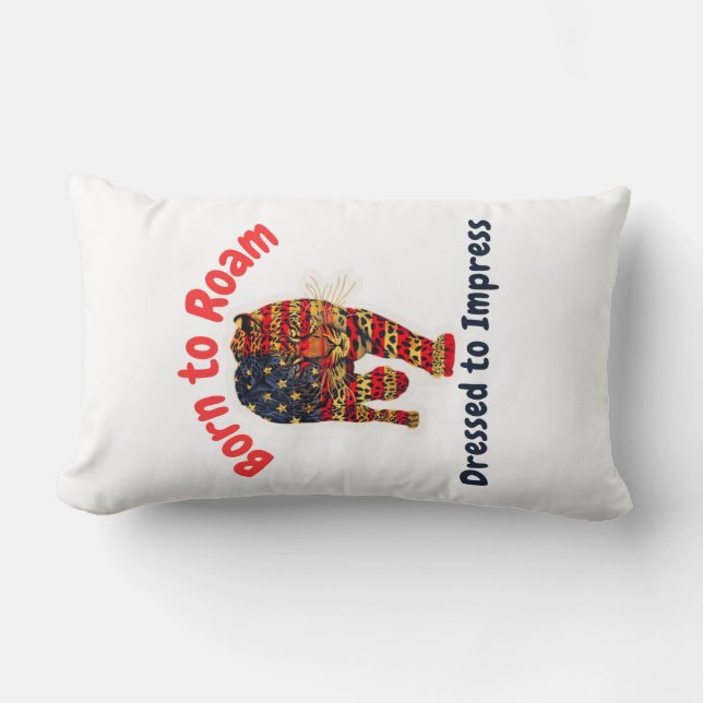 Leopard Kussen (Voorkant)