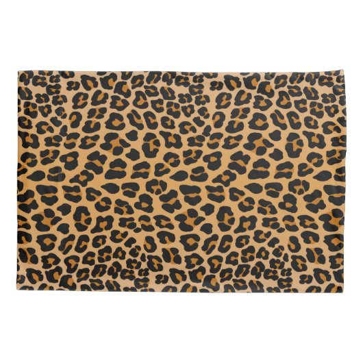 Leopard Kussensloop (Achterkant)