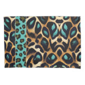LEOPARD - Kussensloop, Sham Kussensloop (Voorkant)