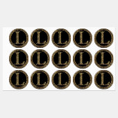 Leopard L Labels (Vel)