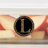 Leopard L Labels (Aangebracht)