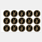 Leopard ¥ labels (Vel)