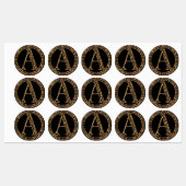 Leopard Labels (Vel)