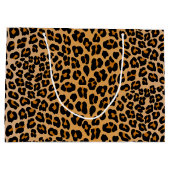 Leopard Large Cadeautasje (Achterkant)