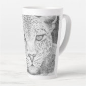 Leopard Latte Mok (Rechterhoek)