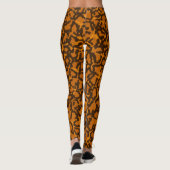 Leopard Leggings (Achterkant)