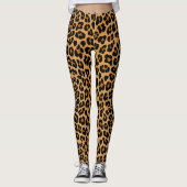 Leopard Leggings (Voorkant)